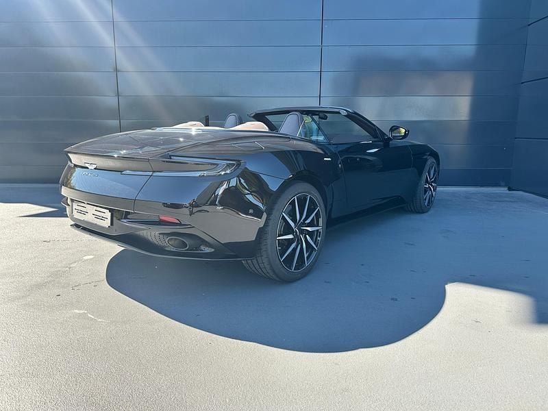 Gebraucht Aston Martin DB11 510 PS (375 kW) 2020 Schwarz Cabrio