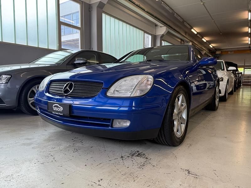 Gebraucht Mercedes SLK230 193 PS (141 kW) 2000 Cabrio