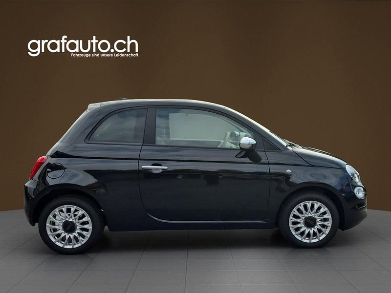 Gebraucht Fiat 500 71 PS (52 kW) 2024 Schwarz Kleinwagen