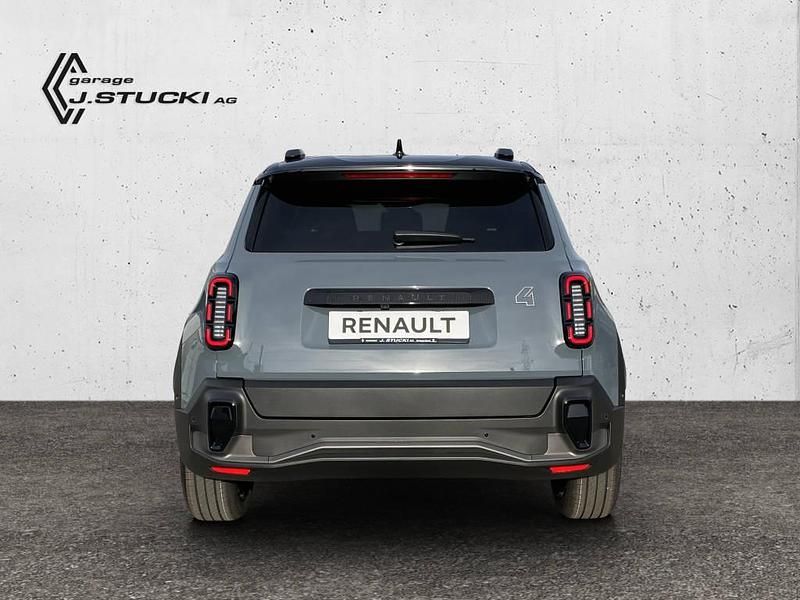 Neu Renault 4 E-Tech Komfort 110 kW (150 PS) 2025 Grau SUV