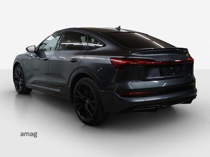 Gebraucht Audi e-tron Sportback Black Edition 300 kW (408 PS) 2022 SUV