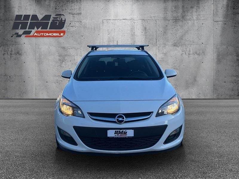 Gebraucht Opel Astra 120 PS (88 kW) 2015 Kombi