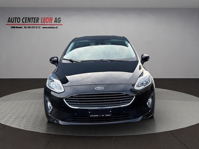 Gebraucht Ford Fiesta Titanium 125 PS (91 kW) 2019 Kleinwagen