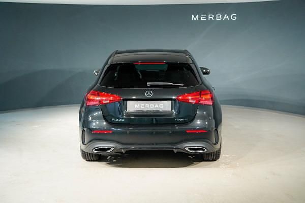 Gebraucht Mercedes A220 190 PS (139 kW) 2024 Schwarz Limousine