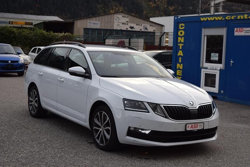 Gebraucht 2020 Skoda Octavia Soleil Kombi | CHF 15’900 (Fairer Preis) - Bild 1/4