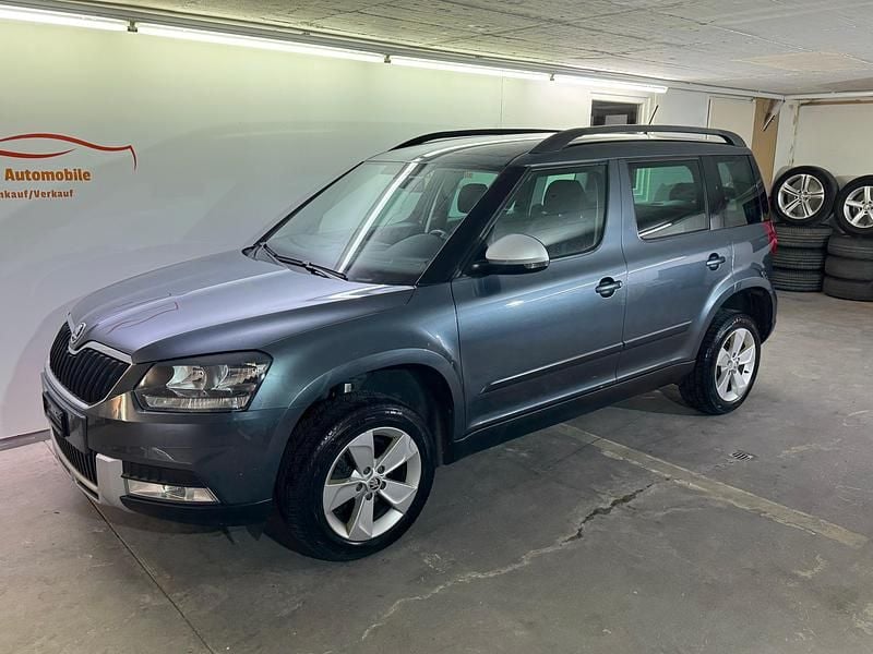 Gebraucht Skoda Yeti Active 150 PS (110 kW) 2017 SUV
