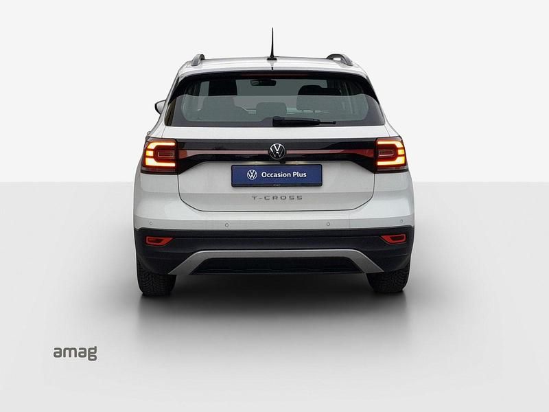 Gebraucht VW T-Cross Life 95 PS (69 kW) 2022 Pure white uni SUV
