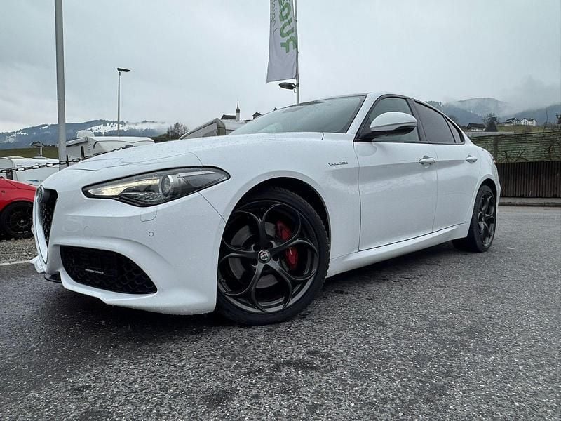 Gebraucht Alfa Romeo Giulia Veloce 210 PS (154 kW) 2016 Limousine