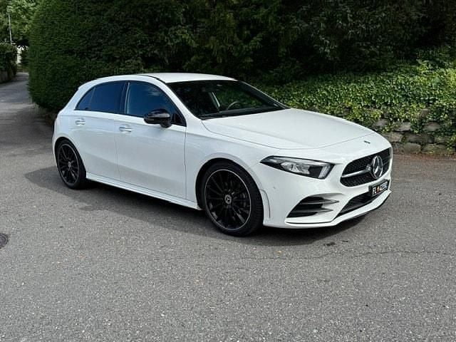 Gebraucht Mercedes A200 AMG line 163 PS (119 kW) 2018