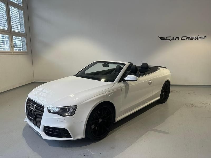 Gebraucht Audi RS5 450 PS (330 kW) 2013 Cabrio