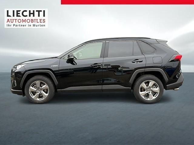 Gebraucht Toyota RAV4 Hybrid Trend 222 PS (163 kW) 2019 Schwarz SUV