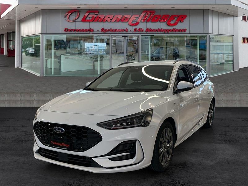 Neu Ford Focus ST-Line X 155 PS (114 kW) 2026 Weiss Kombi