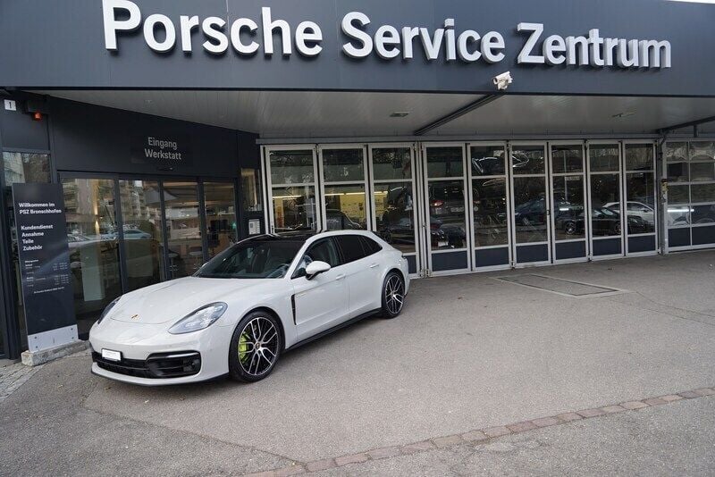 Gebraucht 2021 Porsche Panamera 4S Sport Turismo Limousine | CHF 109’850 - Bild 1/4