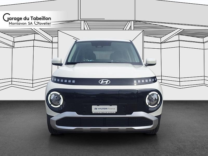 Neu Hyundai Inster 71 kW (97 PS) 2025 Weiss Kleinwagen