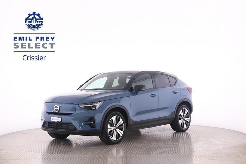 Gebraucht Volvo C40 300 kW (408 PS) 2022 Blau SUV