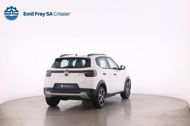 Gebraucht Citroën e-C3 83 kW (113 PS) 2025 Weiss Van