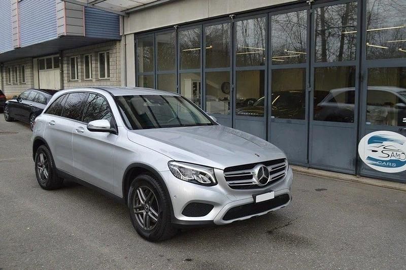 Gebraucht Mercedes GLC250 211 PS (155 kW) 2019 SUV