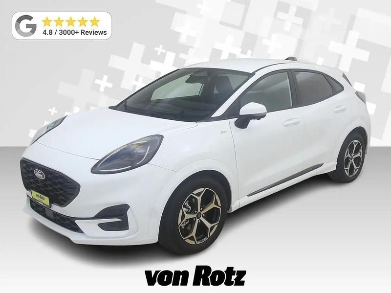 Neu Ford Puma ST-Line 155 PS (114 kW) 2025 Weiss SUV