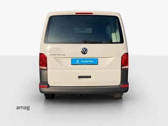 Gebraucht VW Transporter 110 PS (80 kW) 2023 Candyweiss (lb9a) Van