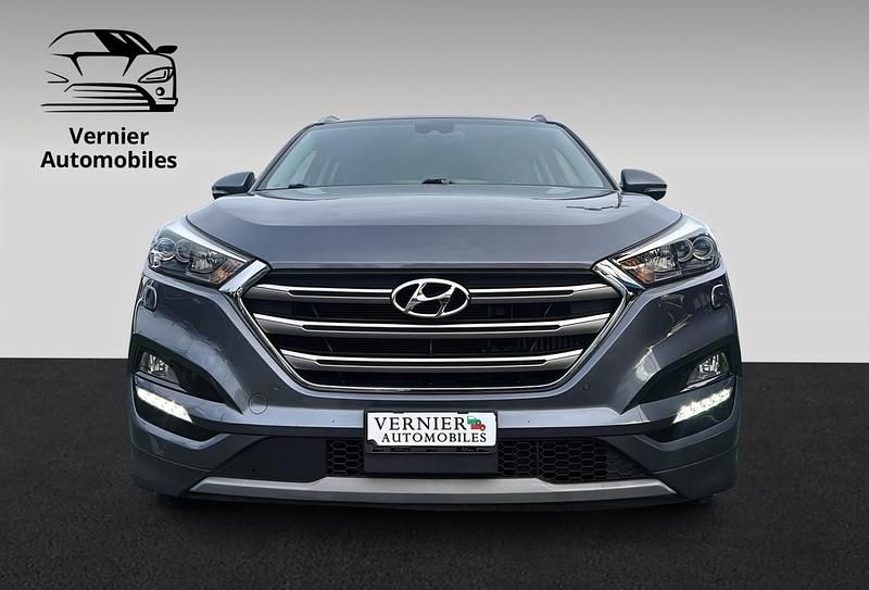 Gebraucht Hyundai Tucson 177 PS (130 kW) 2016 SUV