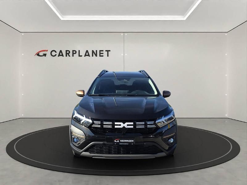 Neu Dacia Jogger Extreme 141 PS (103 kW) 2025 Schwarz Van / Kleinbus