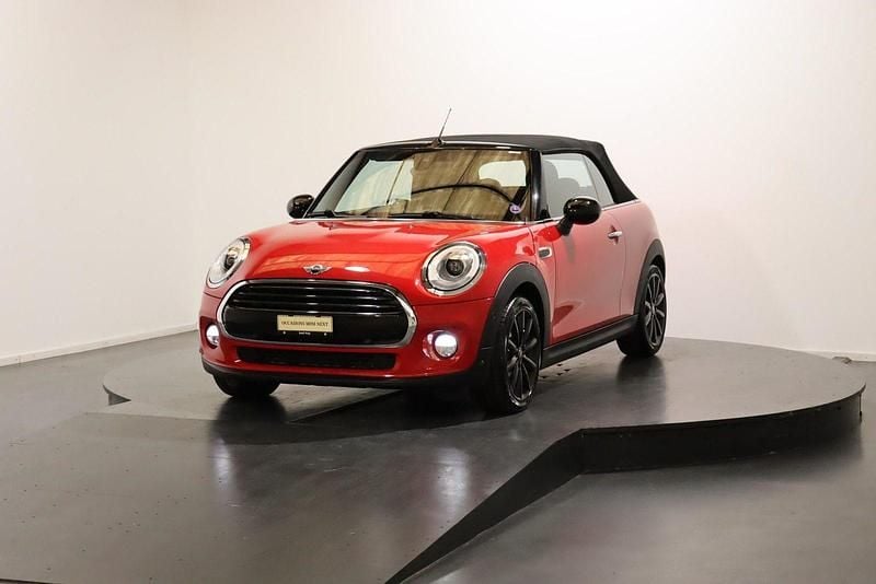 Gebraucht Mini Cooper Cabriolet 136 PS (100 kW) 2018 Rot Cabrio