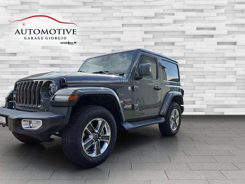 Gebraucht Jeep Wrangler Sahara 272 PS (200 kW) 2019 SUV