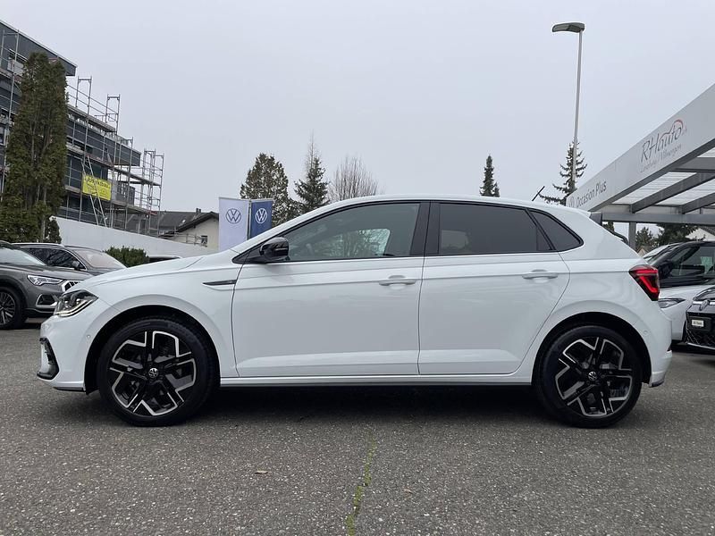 Neu VW Polo R-line 116 PS (85 kW) 2025 Weiss Limousine