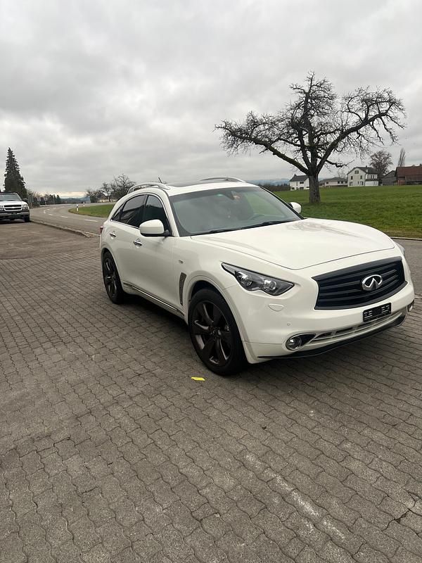Gebraucht Infiniti QX70 238 PS (175 kW) 2016 SUV