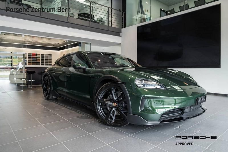 Gebraucht 2025 Porsche Taycan Cross Turismo Limousine | CHF 129’900 - Bild 1/4