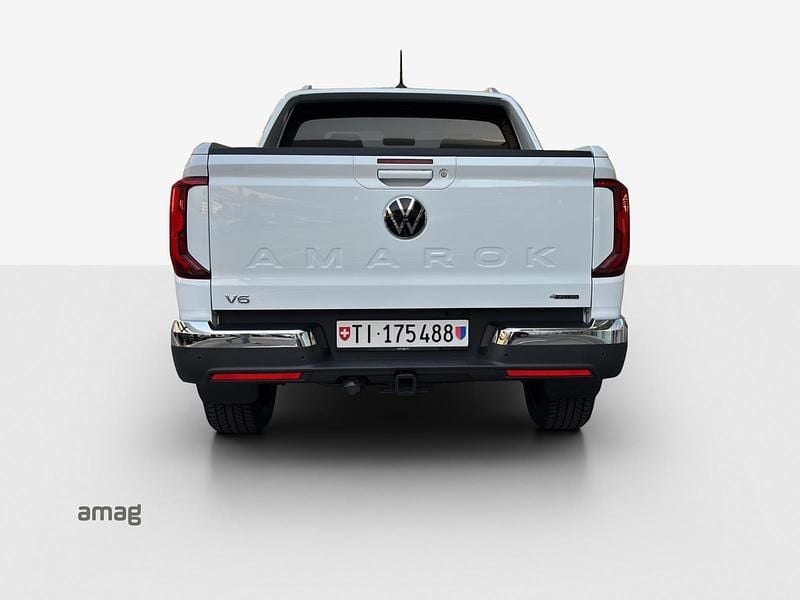 Gebraucht VW Amarok Aventura 240 PS (176 kW) 2025 Clear white (l9f0) Abholung