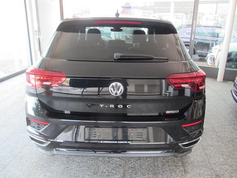 Gebraucht VW T-Roc Sport 190 PS (139 kW) 2018 SUV