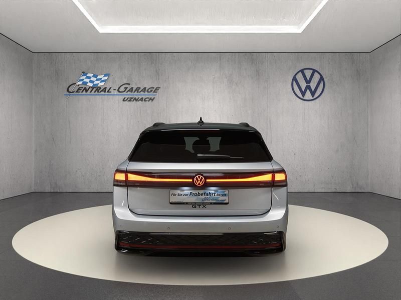 Gebraucht VW ID.7 GTX 250 kW (340 PS) 2024 Schwarz Kombi