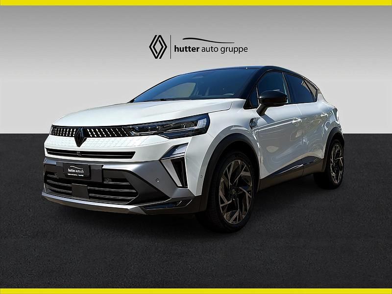 Neu Renault Captur Esprit Alpine 158 PS (116 kW) 2025 Weiss SUV