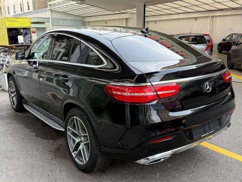 Gebraucht Mercedes GLE350 258 PS (189 kW) 2017 Coupé