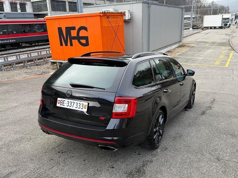 Gebraucht Skoda Octavia RS 220 PS (161 kW) 2014 Kombi