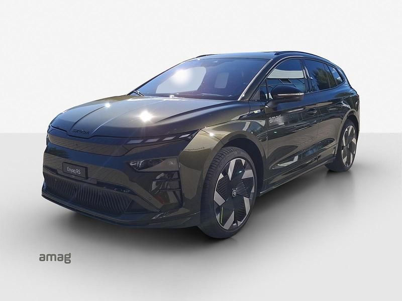 Gebraucht Skoda Enyaq iV RS 250 kW (340 PS) 2025 Olibo grün, metallic SUV