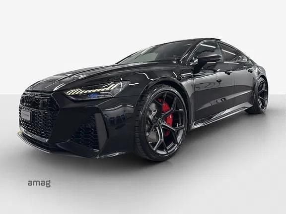 Neu Audi RS7 Sportback Performance 630 PS (463 kW) 2026 Mythosschwarz metallic Kleinwagen
