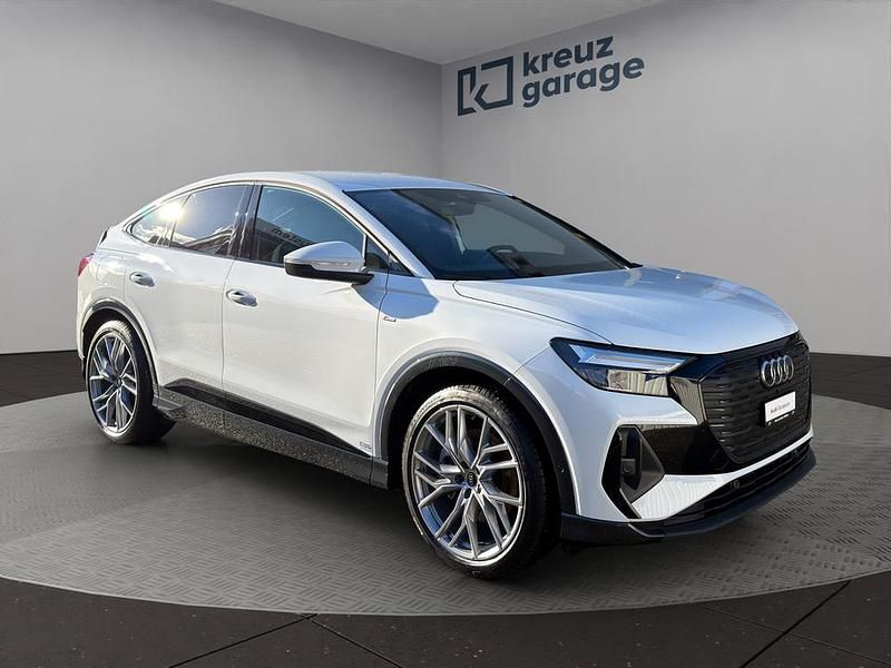 Gebraucht Audi Q4 Sportback e-tron 150 kW (204 PS) 2022 SUV