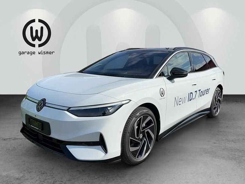 Gebraucht VW ID.7 Pro 210 kW (286 PS) 2024 Weiss Kombi