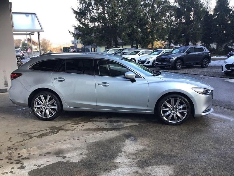 Gebraucht Mazda 6 Exclusive-Line 194 PS (142 kW) 2023 Kombi