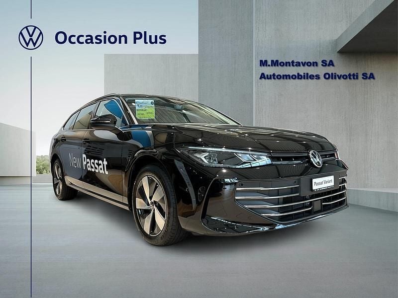 Gebraucht VW Passat Business 150 PS (110 kW) 2024 Schwarz Kombi