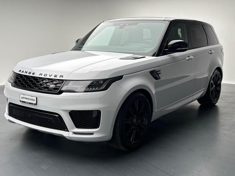 Weiss Gebraucht 2021 Land Rover Range Rover Sport HSE Dynamic SUV | CHF 57’220 - Bild 1/4