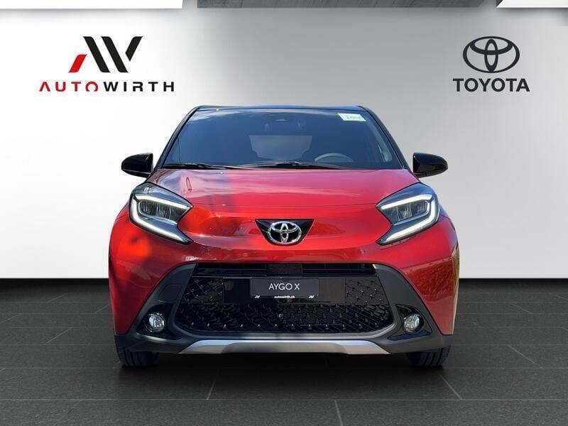Gebraucht Toyota Aygo X Style 72 PS (52 kW) 2023 Rot SUV