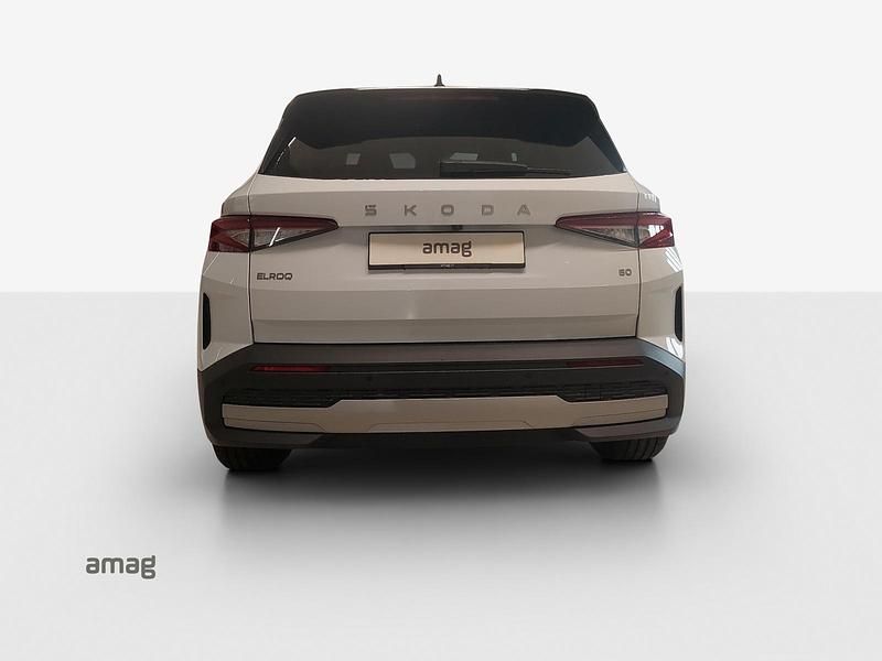 Gebraucht Skoda Elroq 150 kW (204 PS) 2025 Moon weiss, metallic SUV