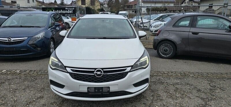 Gebraucht Opel Astra Edition 125 PS (91 kW) 2019 Kombi