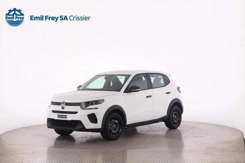 Weiss Gebraucht 2024 Citroën e-C3 Limousine | CHF 22’350 (Superpreis) - Bild 1/4