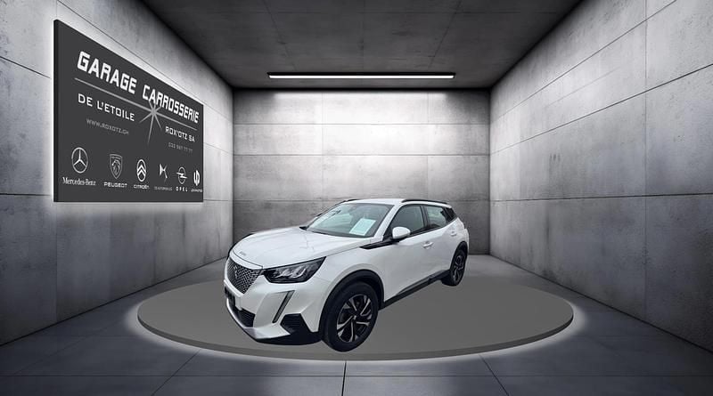 Weiss Gebraucht 2020 Peugeot e-2008 Allure SUV | CHF 18’999 (Etwas zu teuer) - Bild 1/4