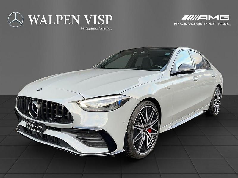 Grau Neu 2025 Mercedes C43 AMG Executive Limousine | CHF 98’360 (Teuer) - Bild 1/4