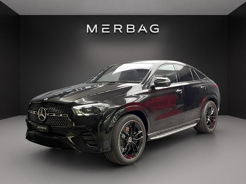 Schwarz Neu 2025 Mercedes GLE450 AMG Coupé | CHF 111’900 (Fairer Preis) - Bild 1/4